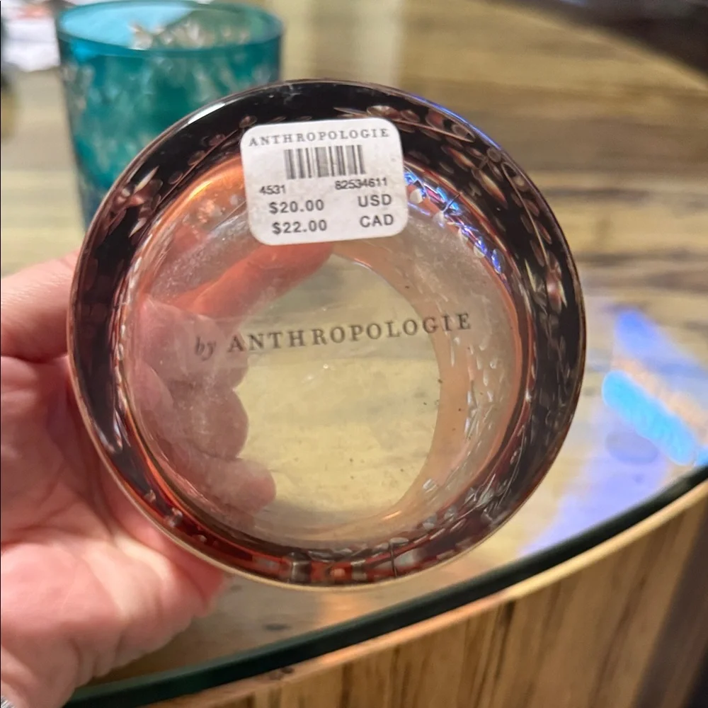 Set of three Anthropologie glasses - Set of 3 - Picture 4 of 6